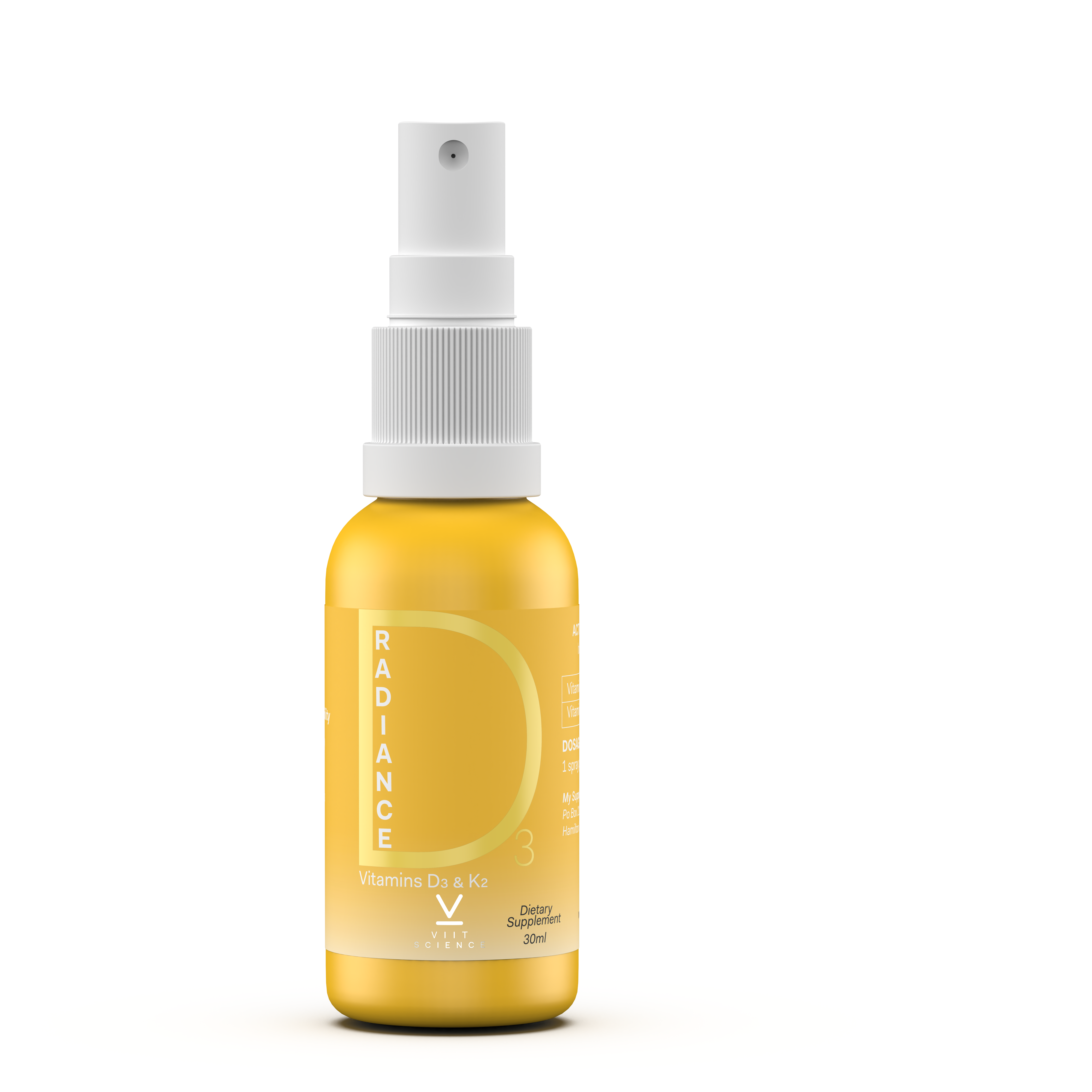 Radiance - Vitamin D3 & K2