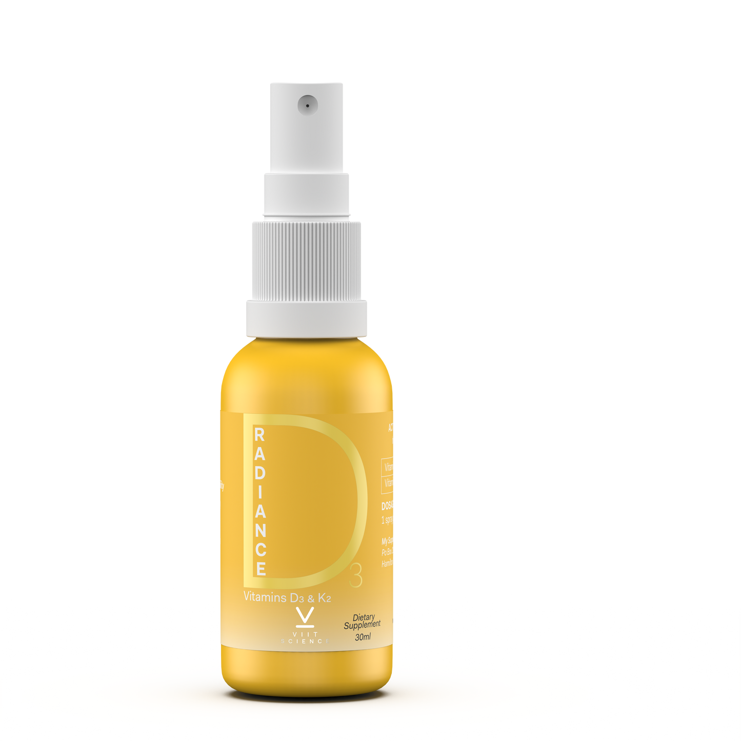 Radiance - Vitamin D3 & K2