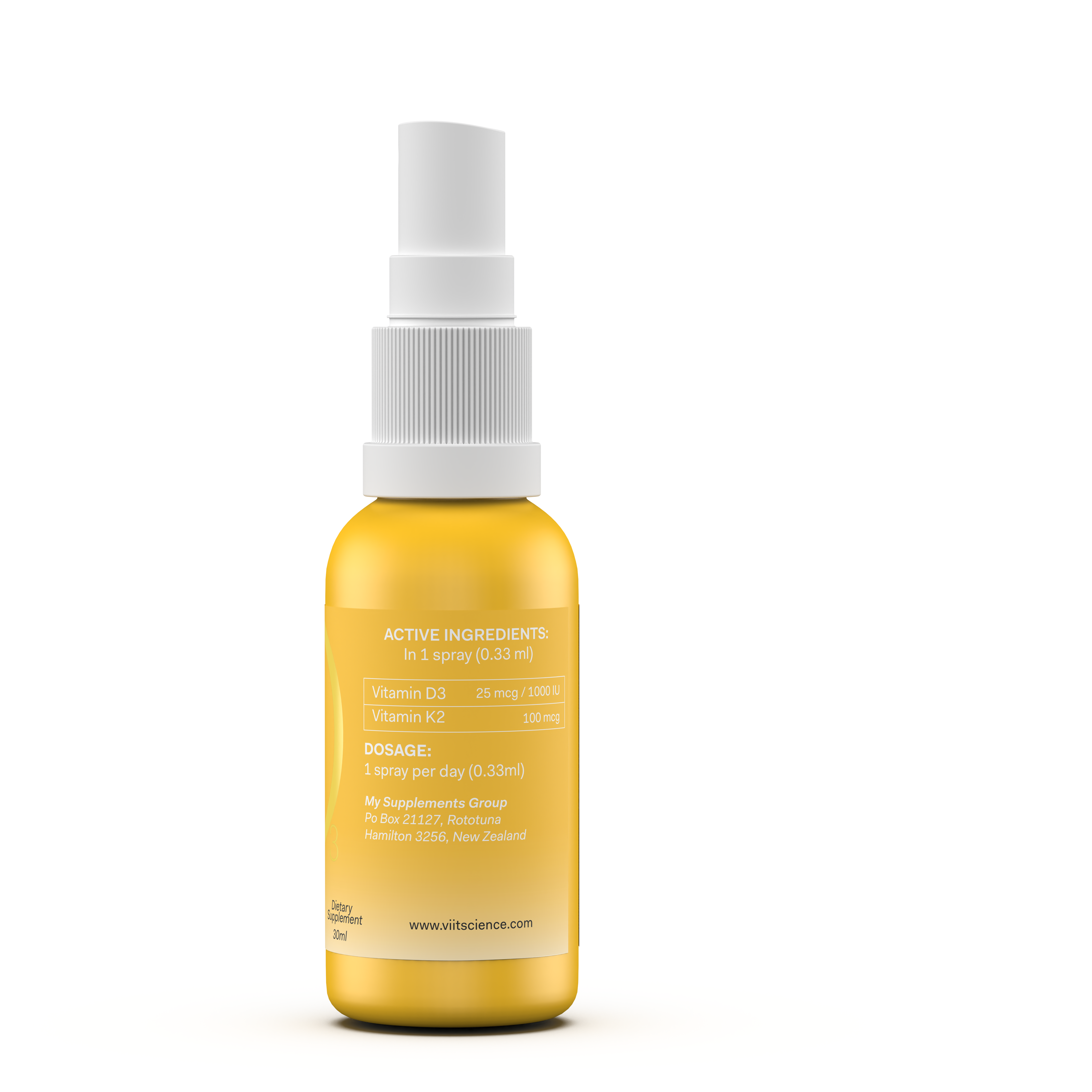 Radiance - Vitamin D3 & K2