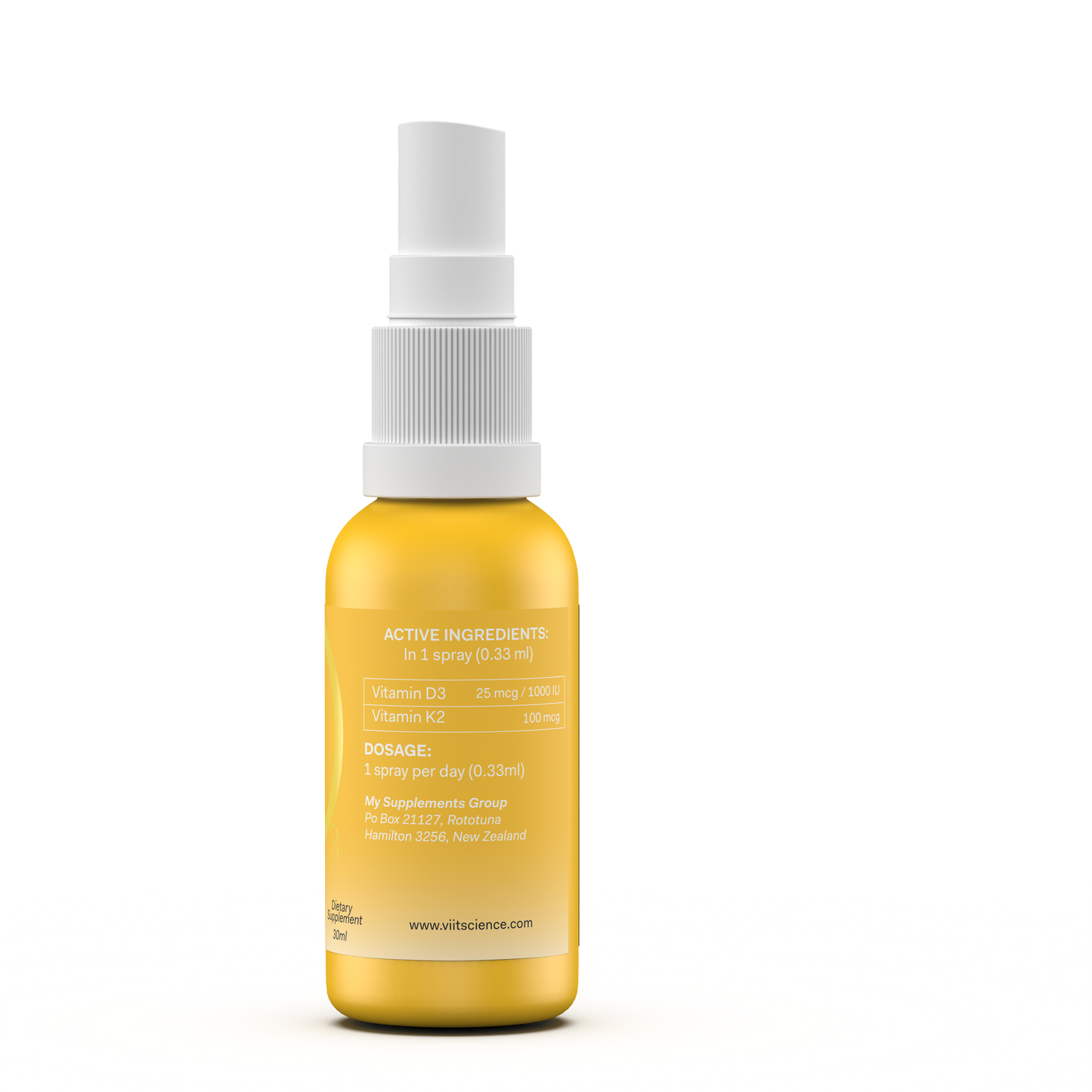 Radiance - Vitamin D3 & K2