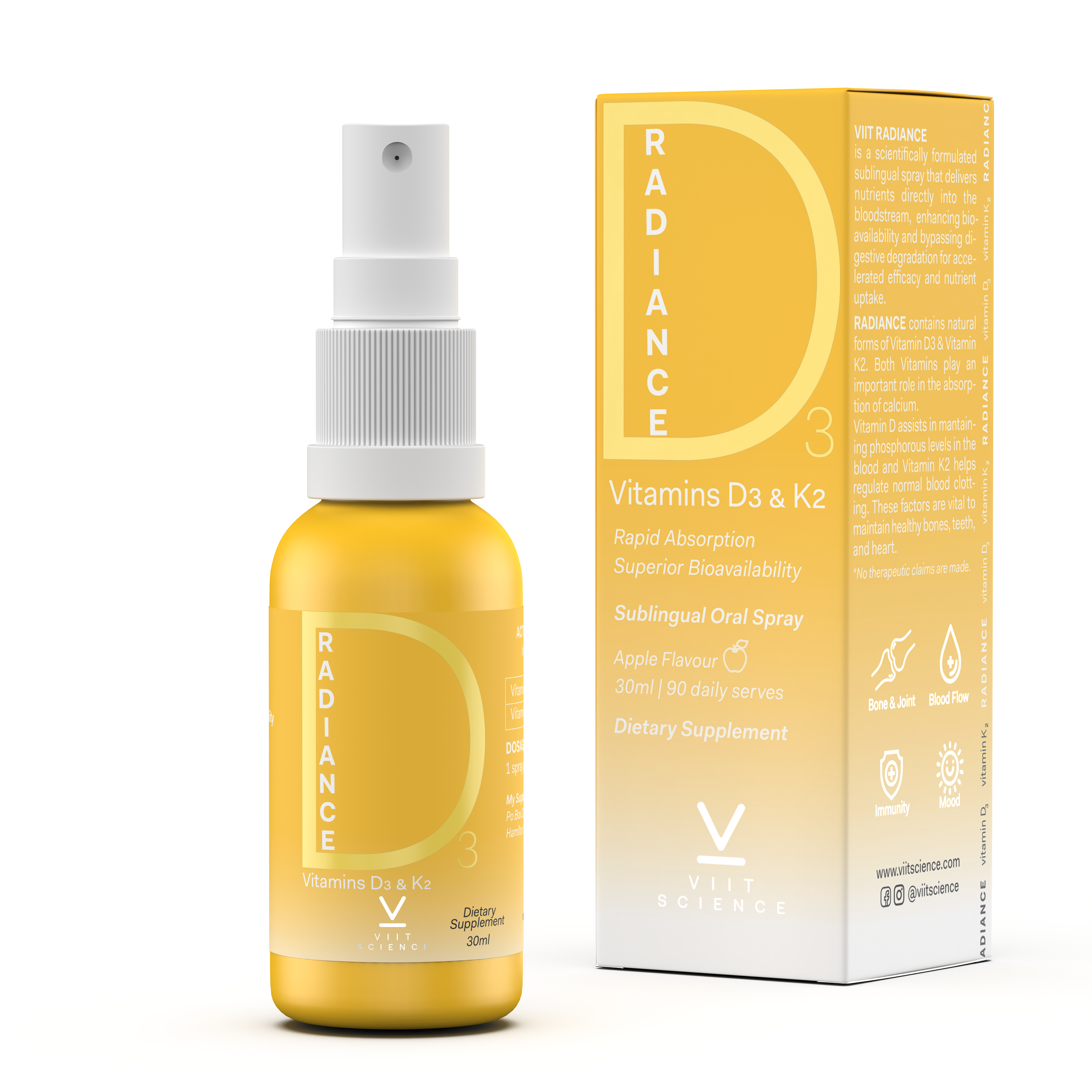 Radiance - Vitamin D3 & K2
