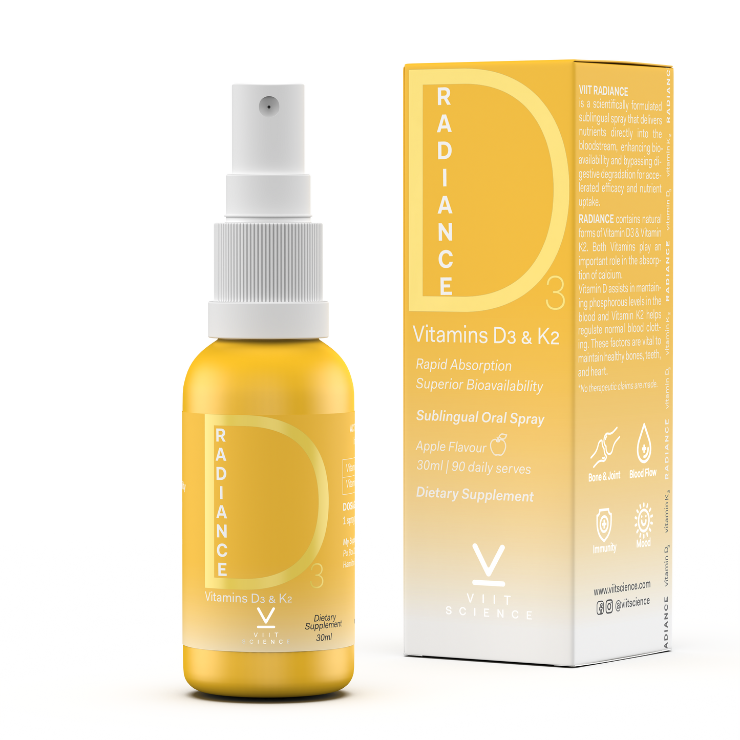 Radiance - Vitamin D3 & K2