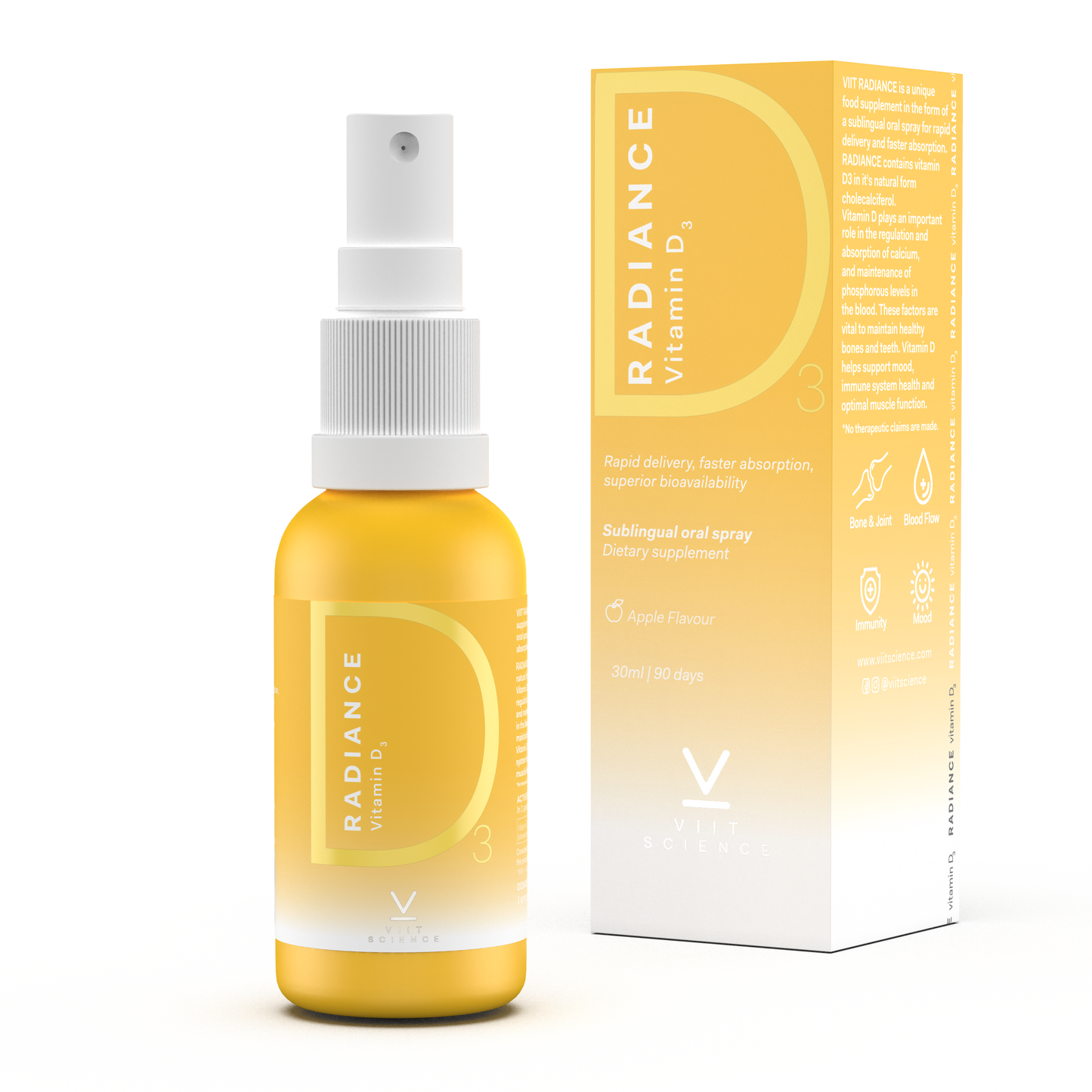 Radiance - Vitamin D3